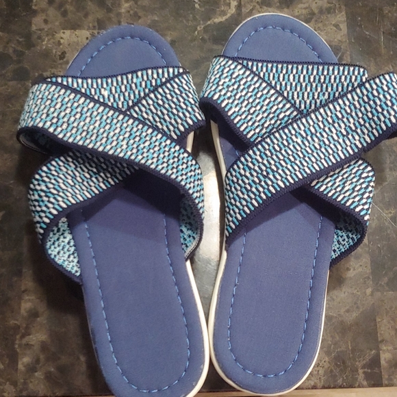 Women's memory foam sandals Brand New - Picture 4 of 4